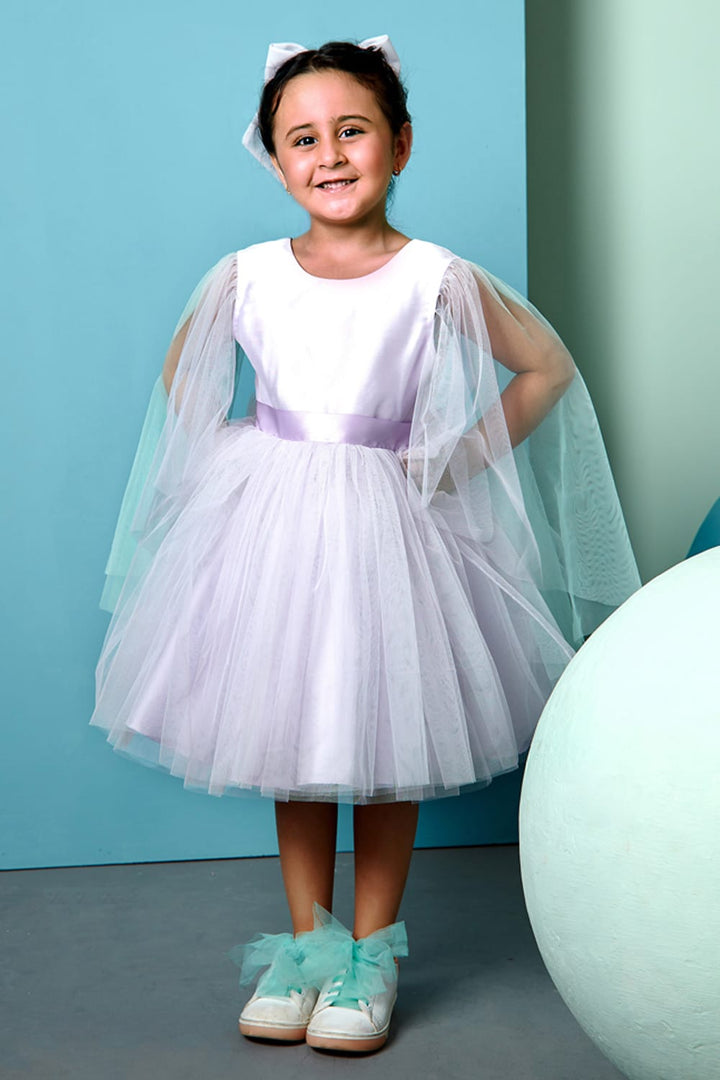 The Ocean Birthday Dress – Pink Designer Dress for Girls | PNK – Isha Arora India