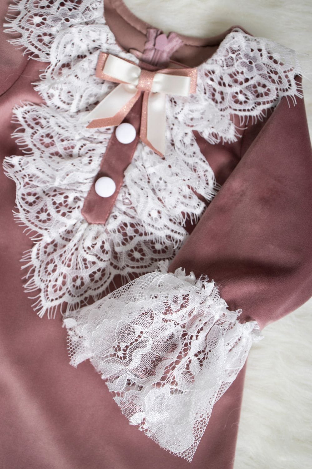 Veiled Rose Dress – Pink Designer Dress for Girls | PNK – Isha Arora India