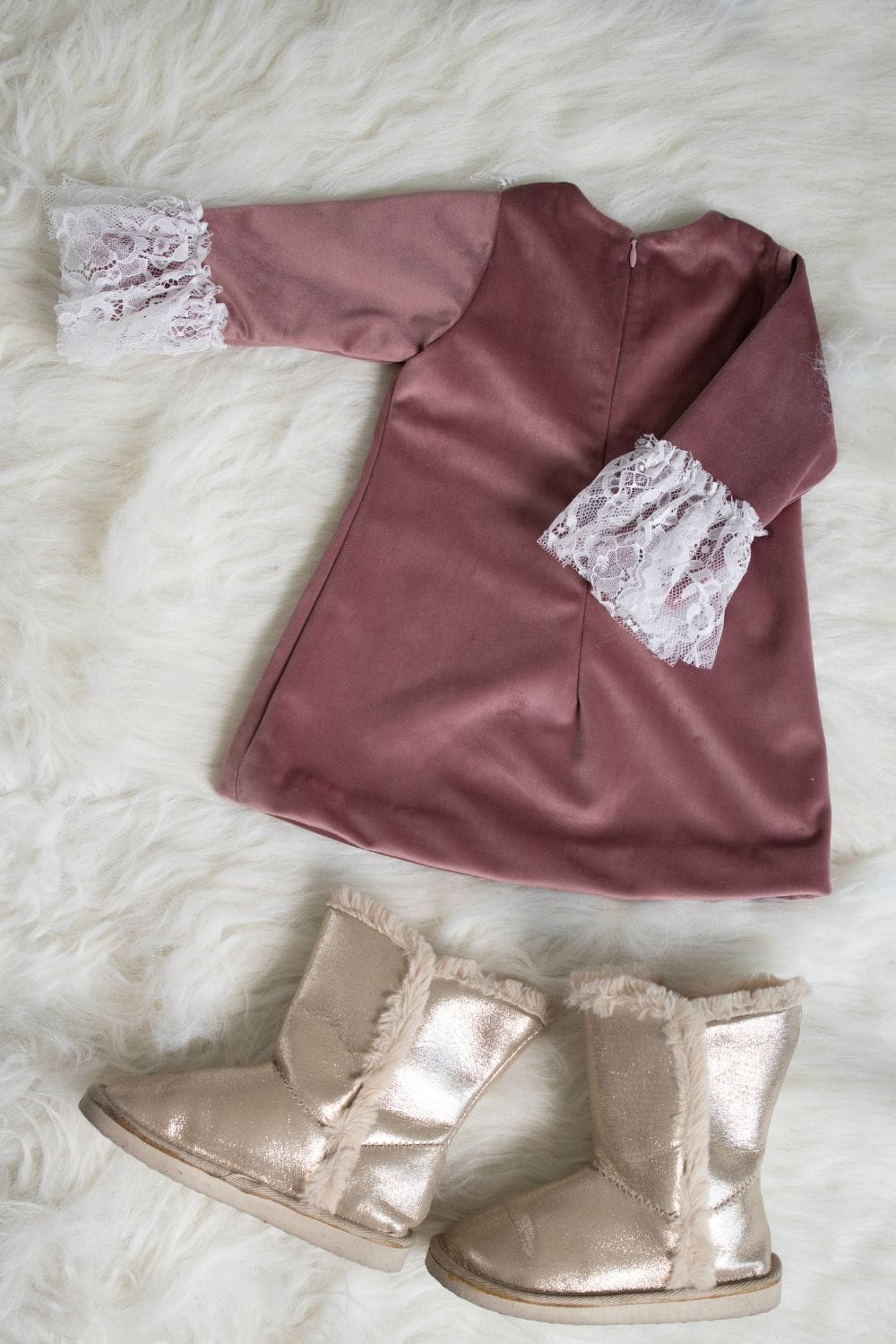 Veiled Rose Dress – Pink Designer Dress for Girls | PNK – Isha Arora India