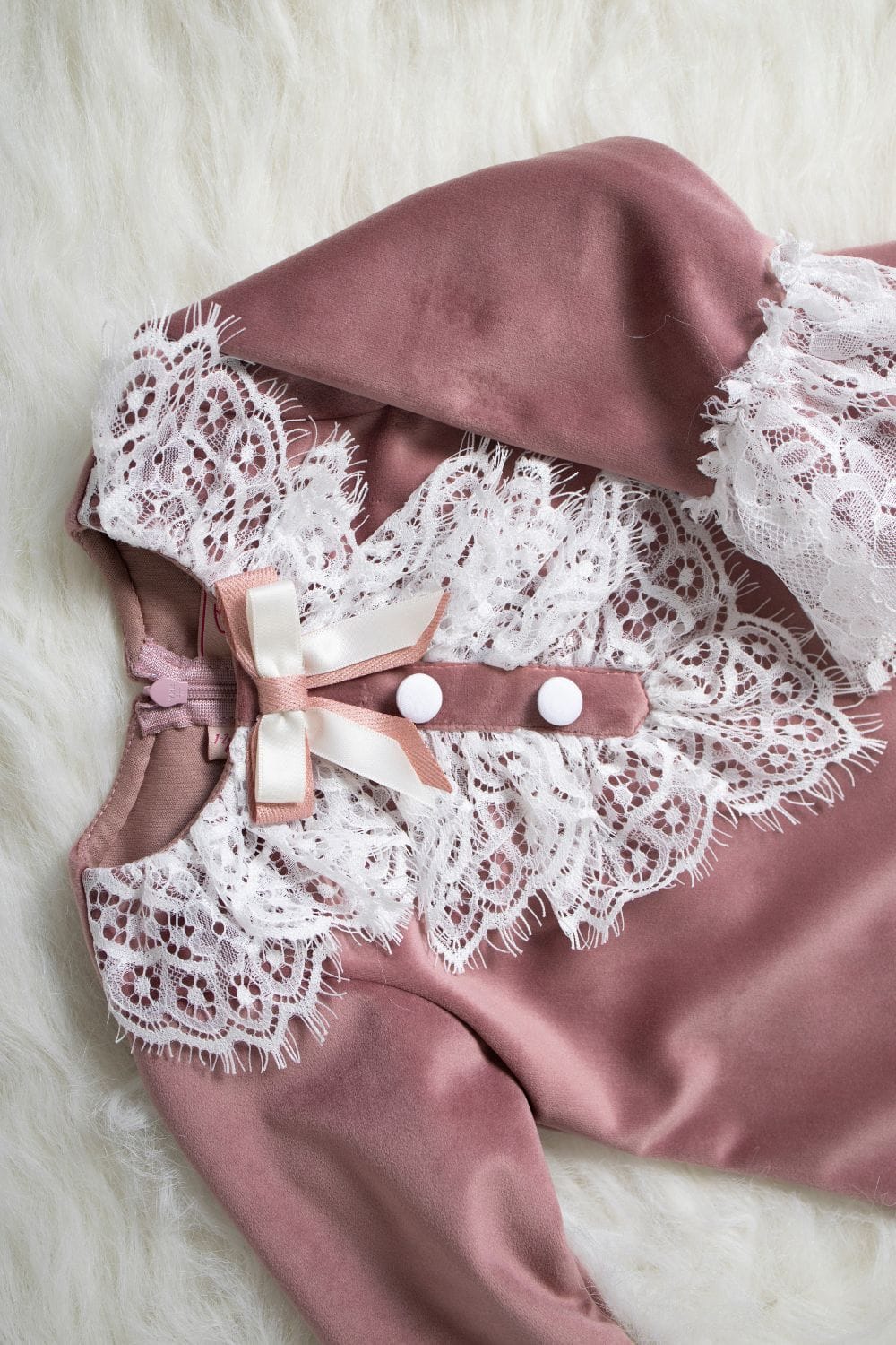 Veiled Rose Dress – Pink Designer Dress for Girls | PNK – Isha Arora India