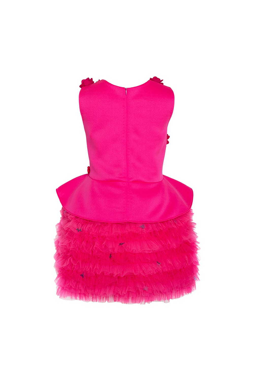 Pink Top And Skirt Set – Pink Top & Skirt Set for Girls | PNK – Isha Arora India
