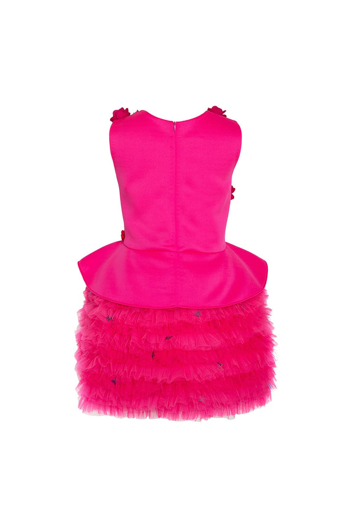 Pink Top And Skirt Set – Pink Top & Skirt Set for Girls | PNK – Isha Arora India